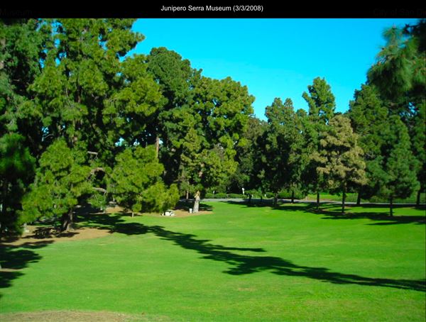 Junipero Serra Museum (3/3/2008 - Credits: San Diego Film Commision)