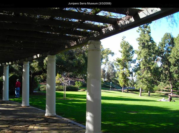 Junipero Serra Museum (3/3/2008 - Credits: San Diego Film Commision)