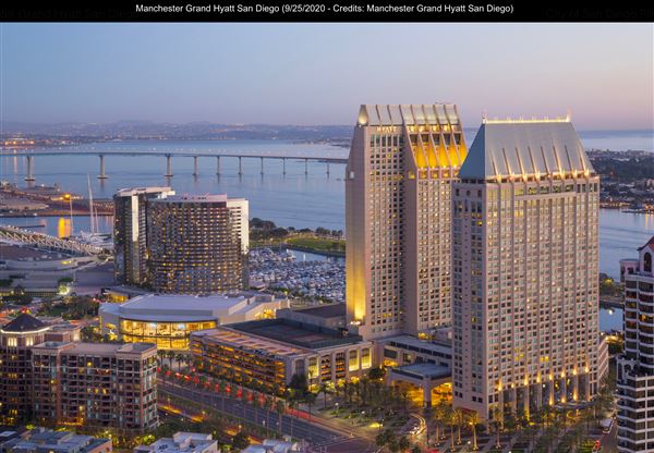 Manchester Grand Hyatt San Diego (9/25/2020 - Credits: Manchester Grand Hyatt San Diego)