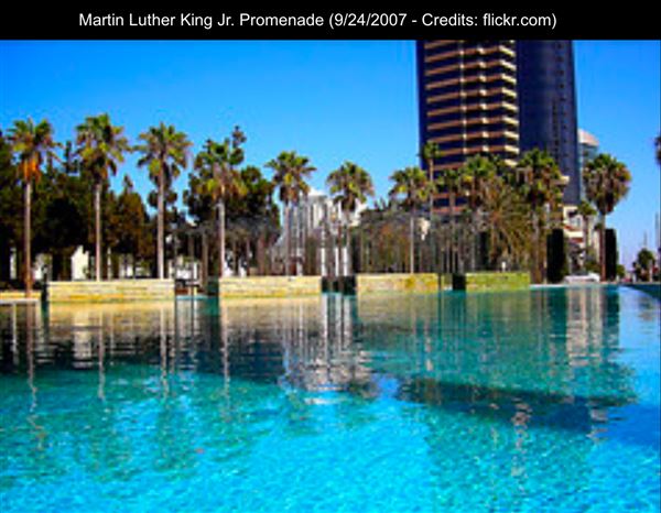 Martin Luther King Jr. Promenade (9/24/2007 - Credits: Flickr.com)