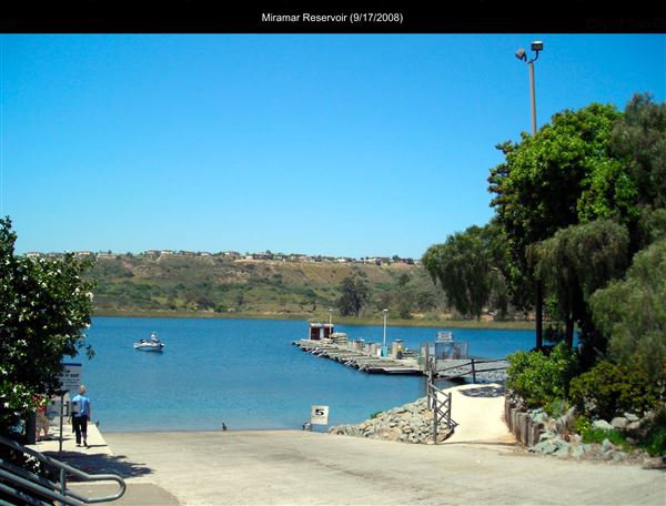 Miramar Reservoir (9/17/2008 - Credits: San Diego Film Commision)
