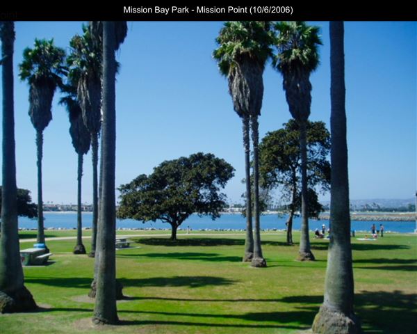 Mission Bay Parks - Mission Bay Park - Mission Point (10/6/2006 - Credits: San Diego Film Commision)