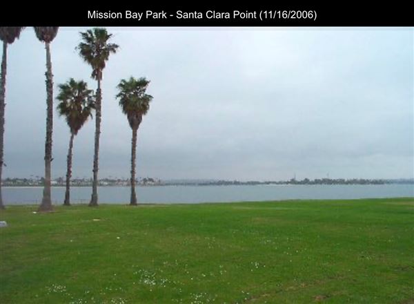 Mission Bay Parks - Mission Bay Park - Santa Clara Point (11/16/2006 - Credits: San Diego Film Commision)