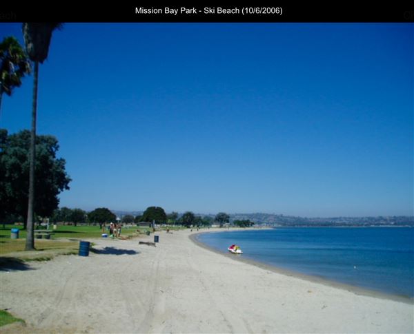 Mission Bay Parks - Mission Bay Park - Ski Beach (10/6/2006 - Credits: San Diego Film Commision)
