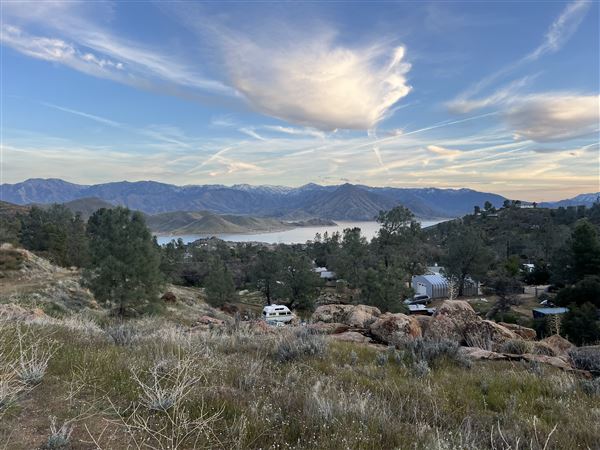 Kern River Valley Desert Mountains & Lake View (3/19/2025 - Credits: Alaska Gieseler)