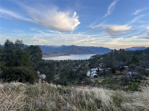 Kern River Valley Desert Mountains & Lake View (3/19/2025 - Credits: Alaska Gieseler)
