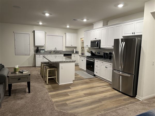 Riverside Home (Built in 2023) 4 Bedroom 2 Bathroom (2106 sq. ft.) (3/23/2025 - Credits: Amanda Donnelly. Homeowner)