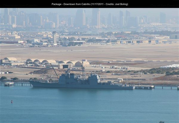 Cabrillo National Monument (11/17/2011 - Credits: Joel Boling)