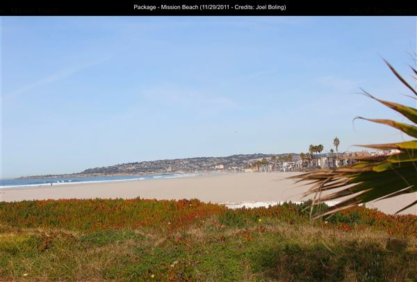 Mission Beach (11/29/2011 - Credits: Joel Boling)