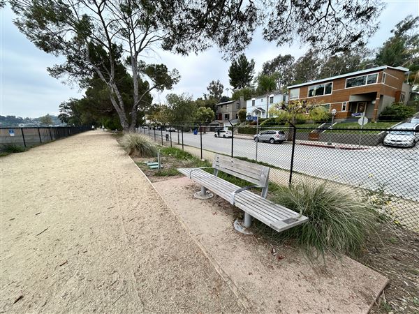 Silver Lake Reservoir (3/27/2025 - Credits: Brandy Davis)