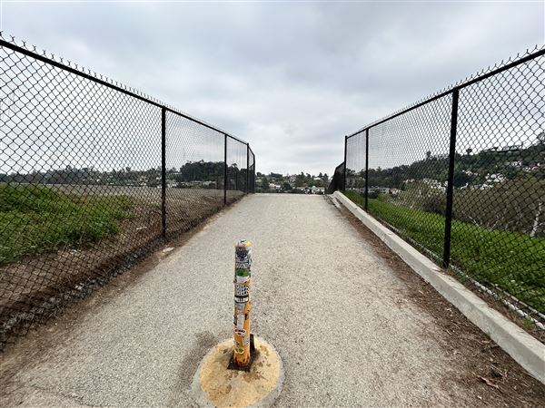 Silver Lake Reservoir (3/27/2025 - Credits: Brandy Davis)