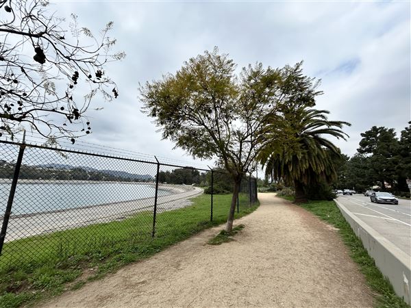 Silver Lake Reservoir (3/27/2025 - Credits: Brandy Davis)