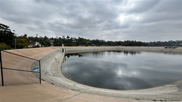 Silver Lake Reservoir (3/27/2025 - Credits: Brandy Davis)