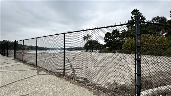 Silver Lake Reservoir (3/27/2025 - Credits: Brandy Davis)