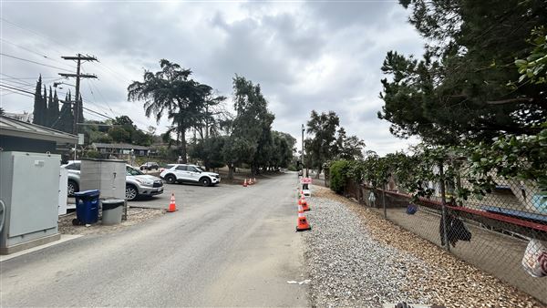 Silver Lake Reservoir (3/27/2025 - Credits: Brandy Davis)