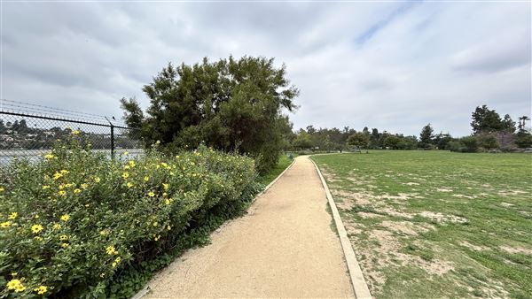 Silver Lake Reservoir (3/27/2025 - Credits: Brandy Davis)