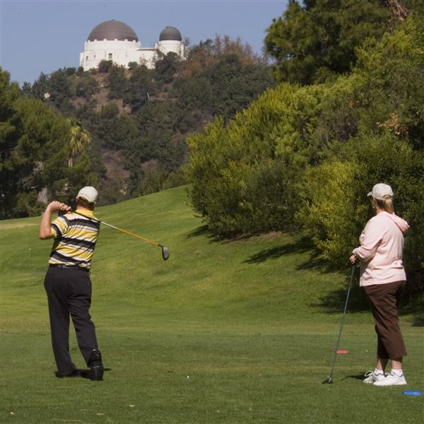 Griffith Park, Roosevelt Golf Course (3/28/2025 - Credits: City of Los Angeles Department of Recreation & Parks)