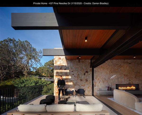 Mid-Century Modern Private Home (1/15/2020 - Credits: Darren Bradley)