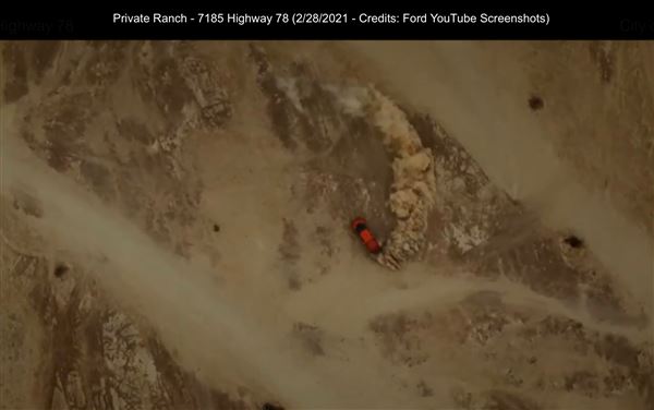 Private Property (2/28/2021 - Credits: Ford Youtube Screenshots)