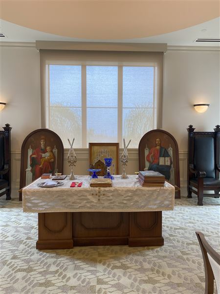 The Cathedral of Saint Sophia / Huffington Center (4/7/2025)