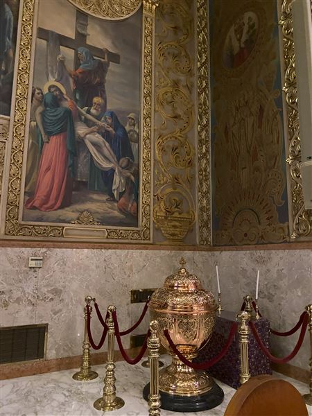 The Cathedral of Saint Sophia / Huffington Center (4/7/2025)
