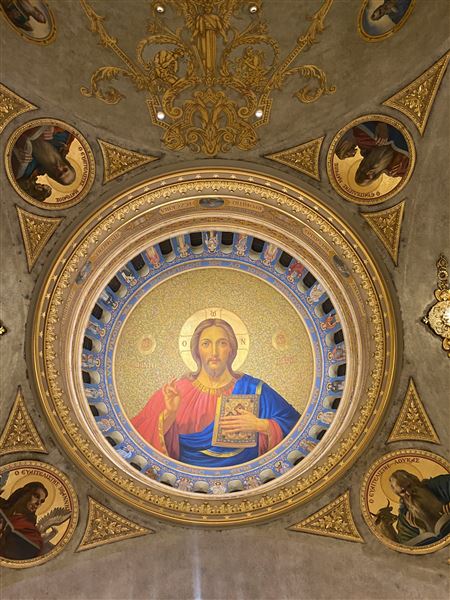 The Cathedral of Saint Sophia / Huffington Center (4/7/2025)