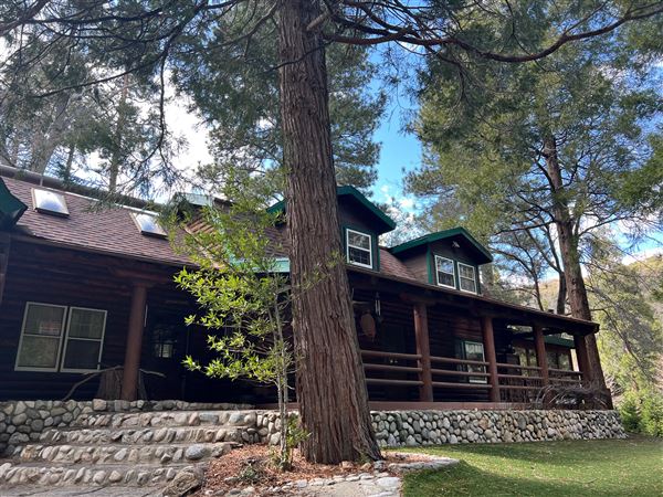 4 Log Cabins and 15 Wooded Acres Near Crestline, CA (4/9/2025 - Credits: Michelle Dowd)