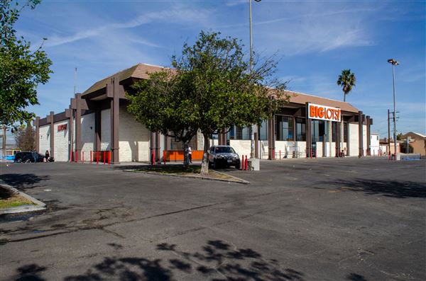 Former Big Lots Store (Vacant) - Inglewood (4/9/2025 - Credits: Robhana Group)