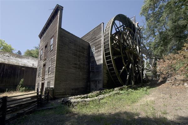 Bale Grist Mill State Historic Park (SHP) (8/1/2011 - Credits: Brian Baer)