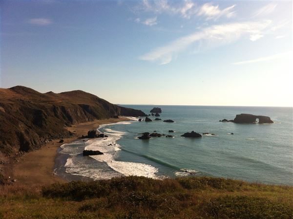 Arched Rock Beach (Sonoma Coast State Park) (4/17/2025)