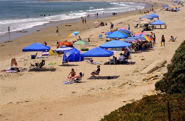 Carpinteria State Beach (SB) (6/24/2014 - Credits: Brian Baer)