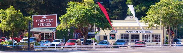 Duncans Mills Village (4/18/2025 - Credits: Photo Courtesy of Sonoma County)