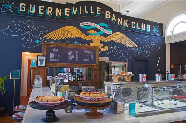 Guerneville - Guerneville Bank Club (4/21/2025 - Credits: Al Mueller)