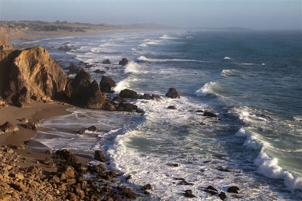 Sonoma Coast State Park (SP) - Arched Rock Beach - Sonoma Coast State Park (4/24/2025 - Credits: Al Mueller)