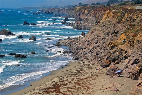 Sonoma Coast State Park (SP) - Miwok Beach - Sonoma Coast State Park (4/24/2025 - Credits: Al Mueller)