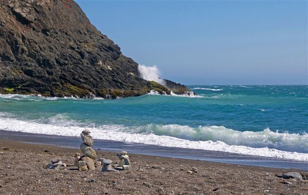 Sonoma Coast State Park (SP) - Russian Gulch - Sonoma Coast State Park (4/24/2025 - Credits: Al Mueller)