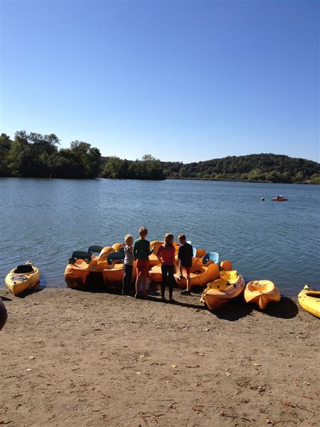 Spring Lake Regional Park (4/24/2025 - Credits: Photo Courtesy of Sonoma County)