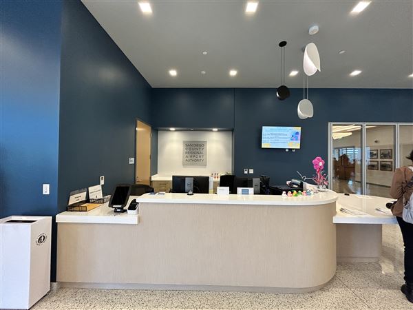 San Diego International Airport - Terminal 2 (4/26/2025 - Credits: Brandy Davis)