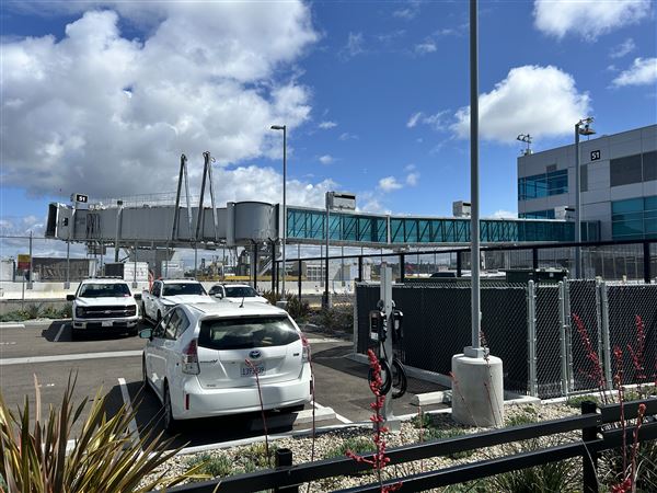 San Diego International Airport - Terminal 2 (4/26/2025 - Credits: Brandy Davis)