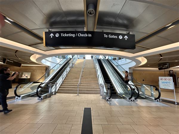 San Diego International Airport - Terminal 2 (4/26/2025 - Credits: Brandy Davis)