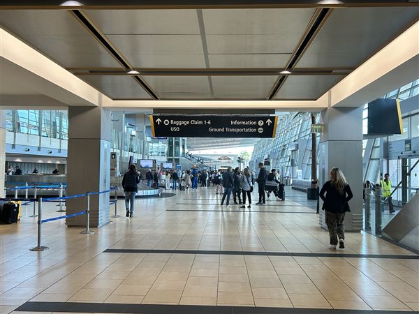 San Diego International Airport - Terminal 2 (4/26/2025 - Credits: Brandy Davis)