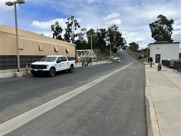 Sweetwater Dam / Sweetwater Authority (4/26/2025 - Credits: Brandy Davis)