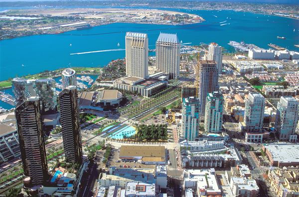 San Diego - Downtown and Marina (7/23/2021 - Credits: San Diego Tourism Authority/Courtesy of Brett Shoaf)