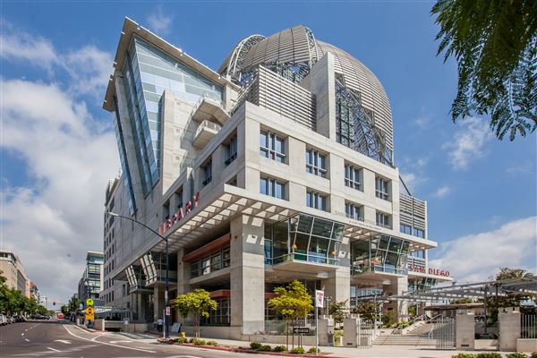 San Diego Central Public Library (7/23/2021 - Credits: San Diego Tourism Authority/Courtesy of Natalie Roberts)
