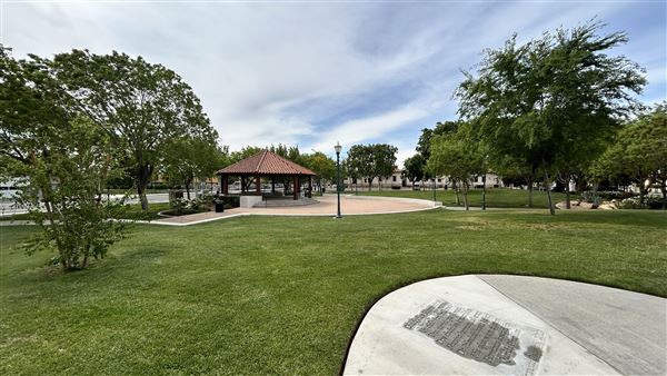 Palmdale Civic Center / City Hall Campus - Poncitlan Square (5/3/2025 - Credits: Brandy Davis)