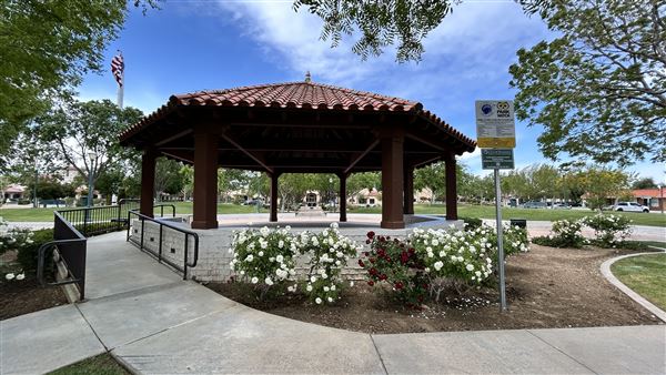 Palmdale Civic Center / City Hall Campus - Poncitlan Square (5/3/2025 - Credits: Brandy Davis)