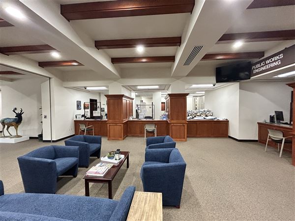 Palmdale Civic Center / City Hall Campus - Development Services (5/3/2025 - Credits: Brandy Davis)