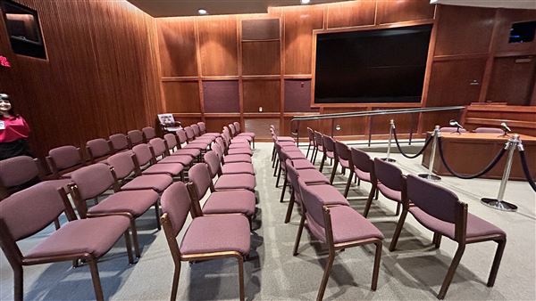 Palmdale Civic Center / City Hall Campus - Palmdale Council Chamber (5/3/2025 - Credits: Brandy Davis)