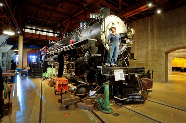 California State Railroad Museum Point of Interest (POI) (3/4/2010 - Credits: Brian Baer)