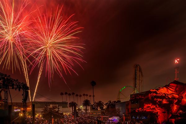 Knott's Berry Farm & Knott's California Marketplace (5/15/2025 - Credits: Six Flags Entertainment Corporation)